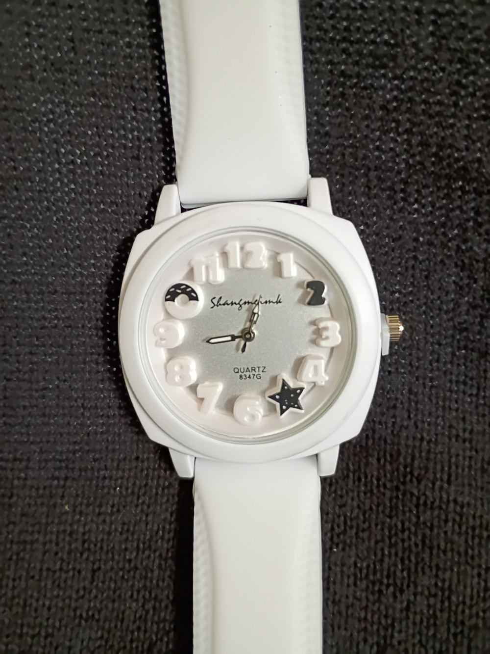 White Women's Quartz Watch